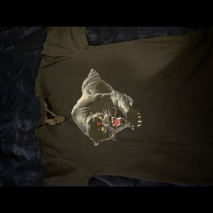 Vlone Black Panther Shirt